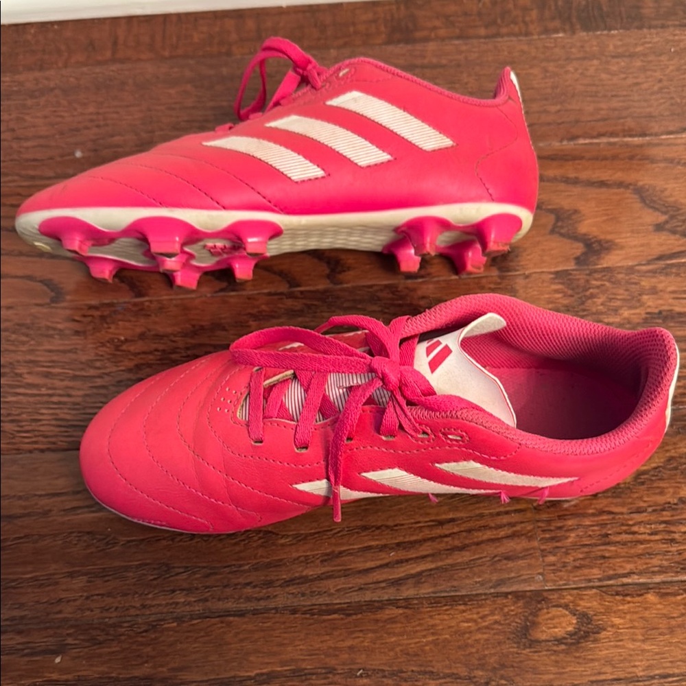 Adidas Pink Soccer Cleats